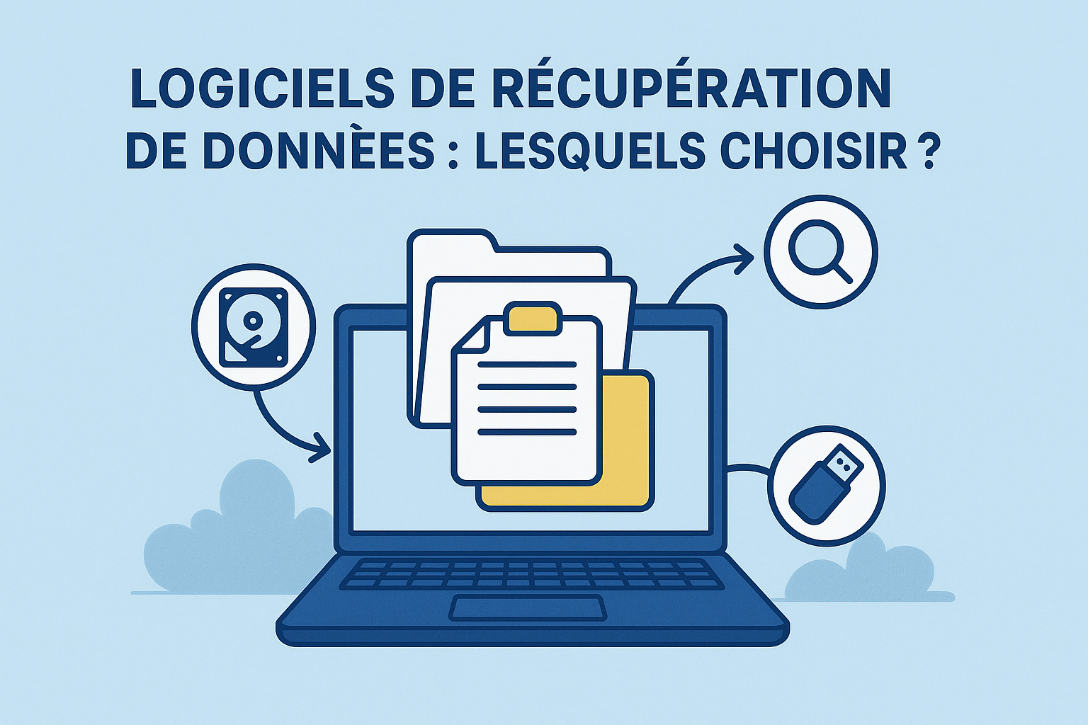 Meilleur logiciels de récupération des données perdus Meilleur logiciels de récupération des données perdus
