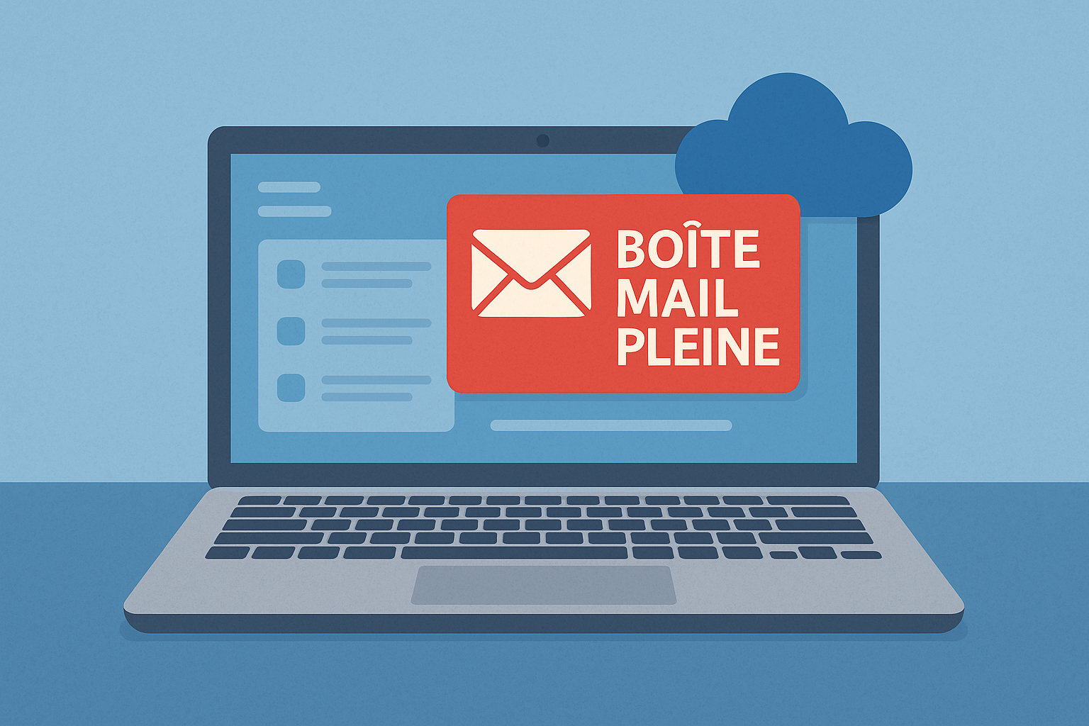 Notification boîte mail pleine : comment réagir sans tout supprimer Notification boîte mail pleine : comment réagir sans tout supprimer