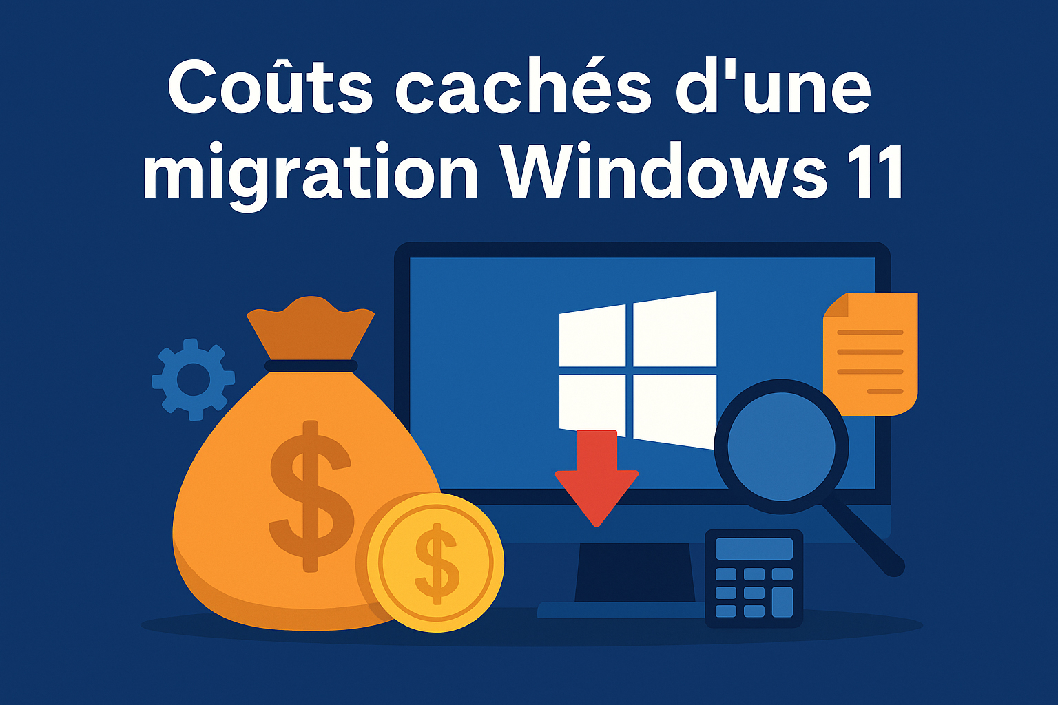 Migration Windows 10 vers Windows 11 : Les coûts Migration Windows 10 vers Windows 11 : Les coûts