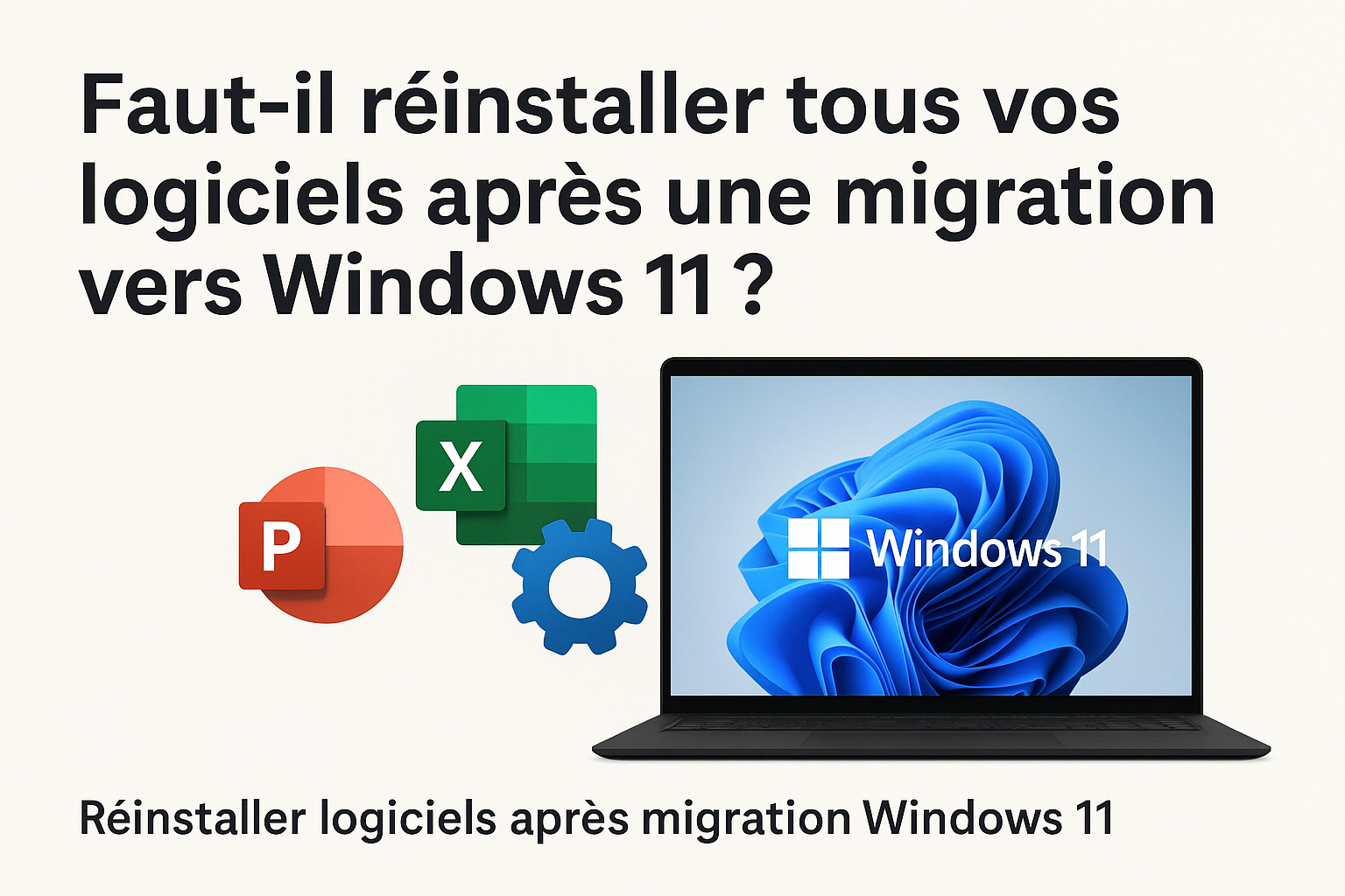 Faut-il réinstaller tous les logiciels après la migration vers Windows 11 ? Faut-il réinstaller tous les logiciels après la migration vers Windows 11 ?