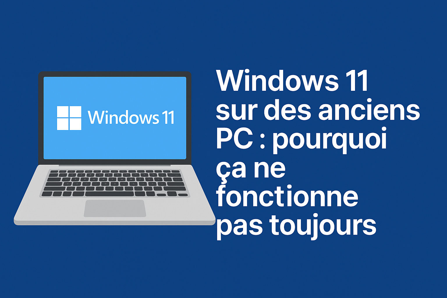 Pourquoi Windows 11 ne s'installe pas sur les anciens pc ? Pourquoi Windows 11 ne s'installe pas sur les anciens pc ?
