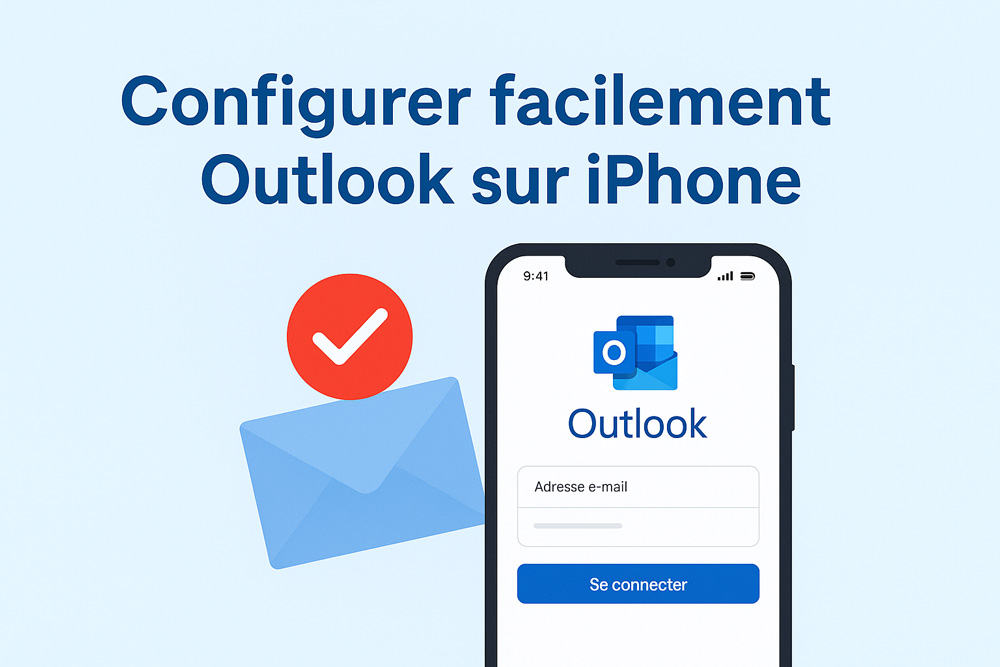 Installation et configuration Outlook sur un iPhone Configuration Outlook sur iPhone