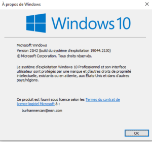 Comment identifier la version de Windows installée sur son ordinateur