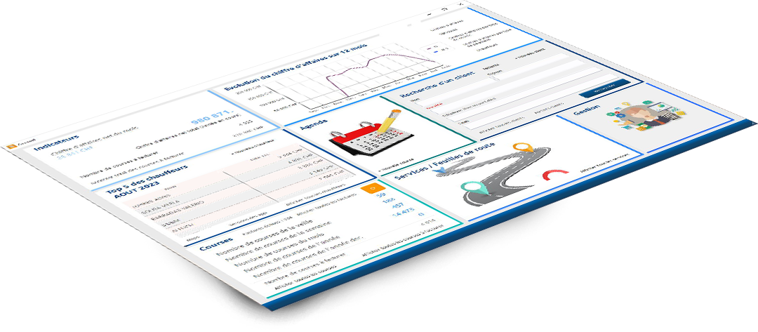 Application de gestion pour les entreprises taxis vsl et tpmr