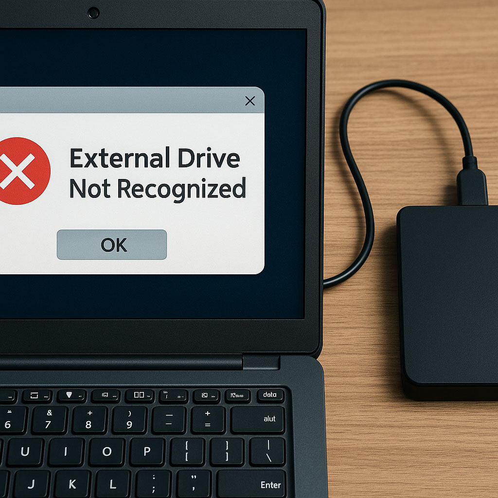Disque dur externe non reconnu ! Que faire Disque dur externe non reconnu ! Que faire