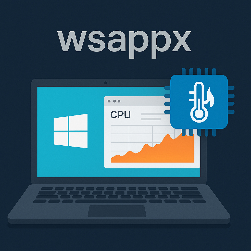 wsappx : comprendre et réduire son utilisation CPU sous Windows wsappx : comprendre et réduire son utilisation CPU sous Windows