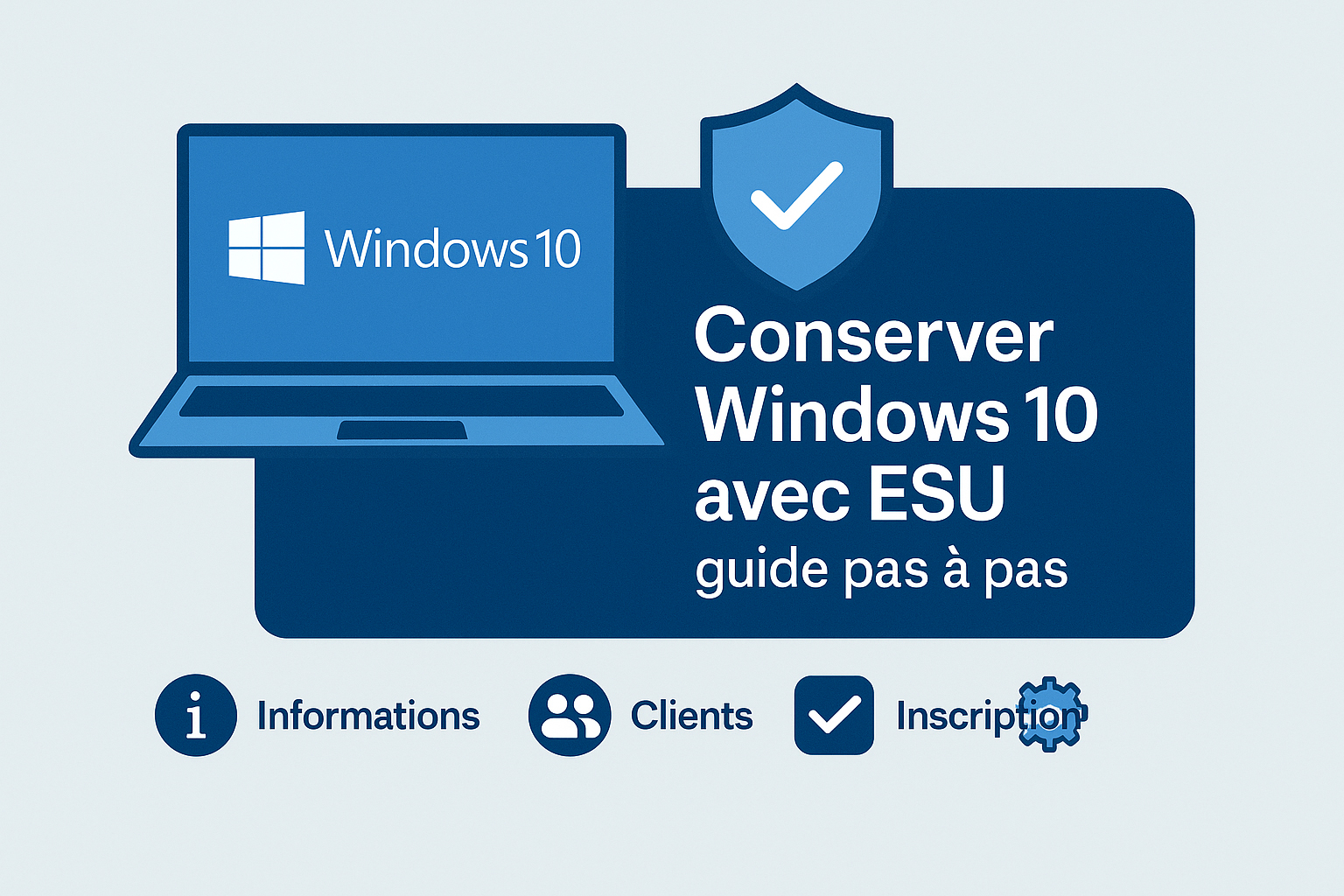 Conserver Windows 10 avec ESU : Guide pas à pas Conserver Windows 10 avec ESU : Guide pas à pas