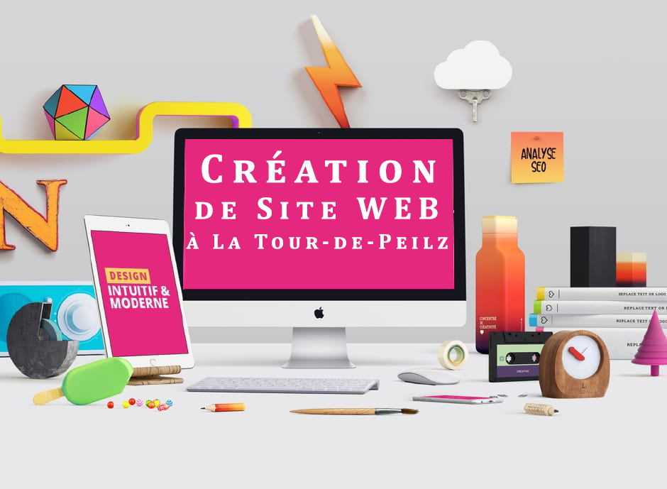 Création de site web professionnel à La Tour-de-Peilz pour entreprises et indépendants