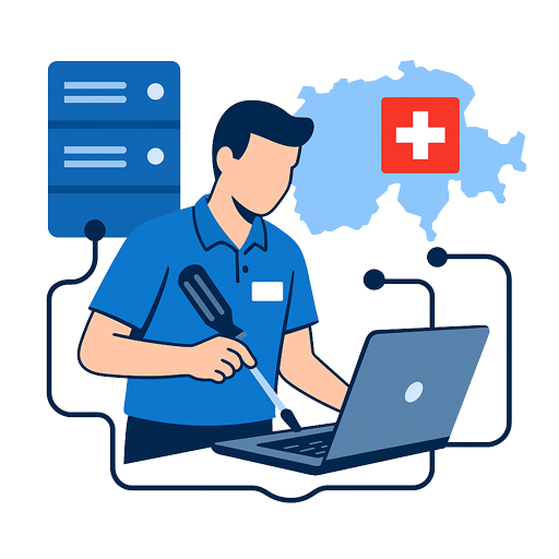 Entreprise informatique en Suisse romande : Dépannage, assistance et maintenance