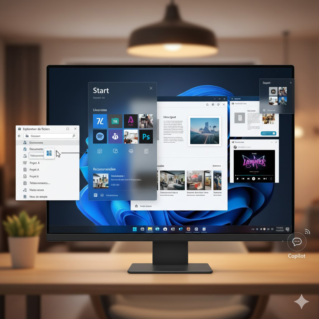 Productivité dans Windows 11 : Quels sont les nouveautés ? Pourquoi passer à Windows 11 ? Quels sont les nouveautés pour la productivité ?