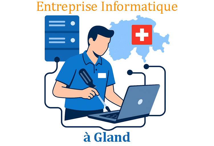 Support informatique fiable à Gland