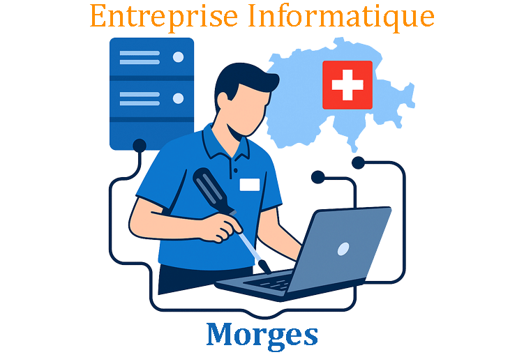 Maintenance et support PC et Mac à Morges