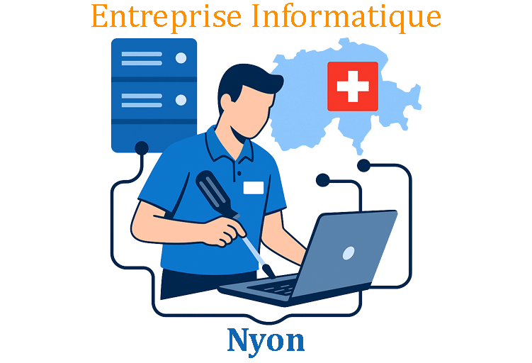 Support PC Mac et entretien informatique sur Nyon