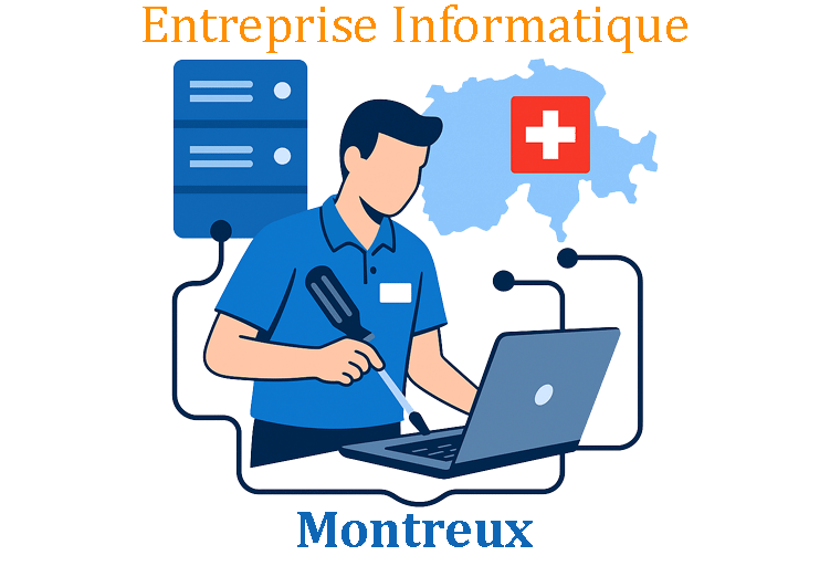 Services informatiques professionnels à Montreux