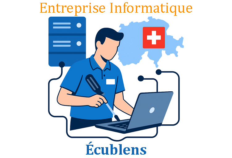 Écublens : Dépannage, maintenance et assistance informatique