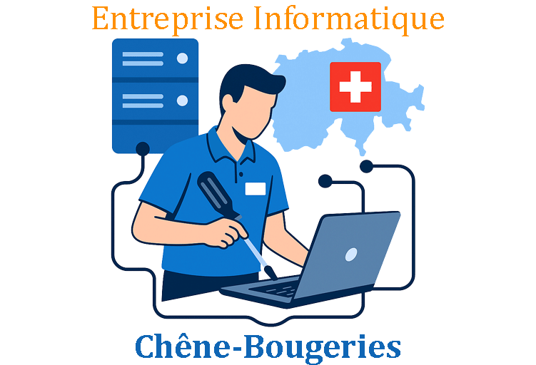 Service informatique à Chêne-Bougeries