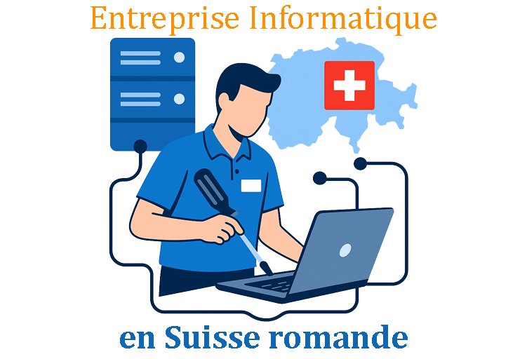 Entreprise informatique en Suisse romande