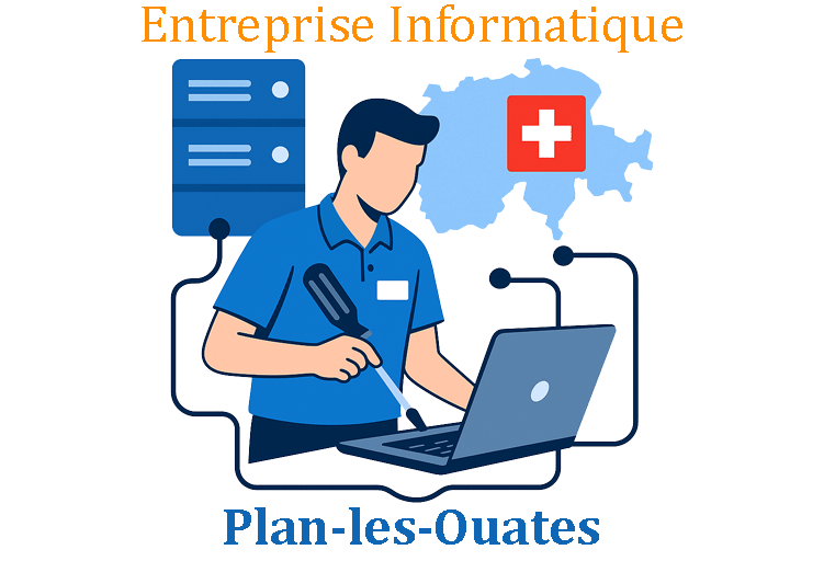 interventions informatiques à Plan-les-Ouates