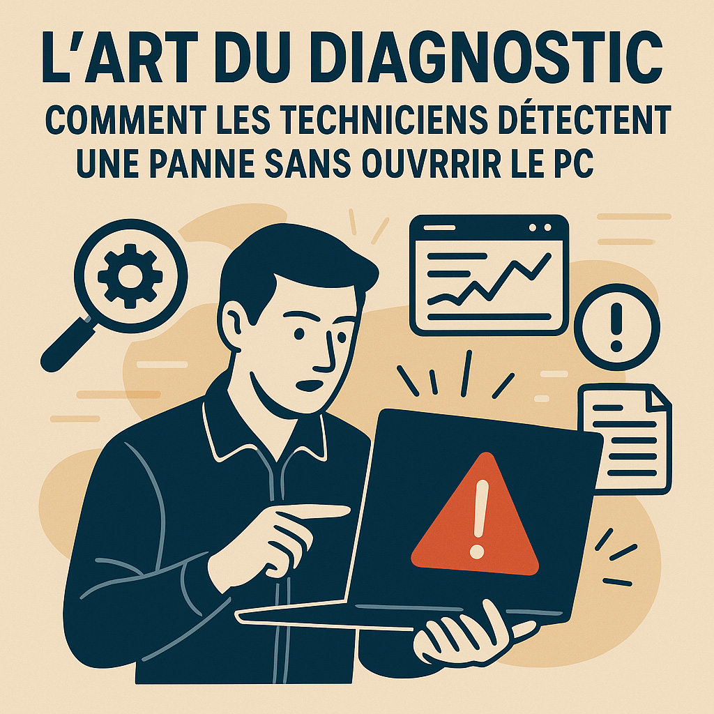 Technicien informatique : L'art du découvrir une panne