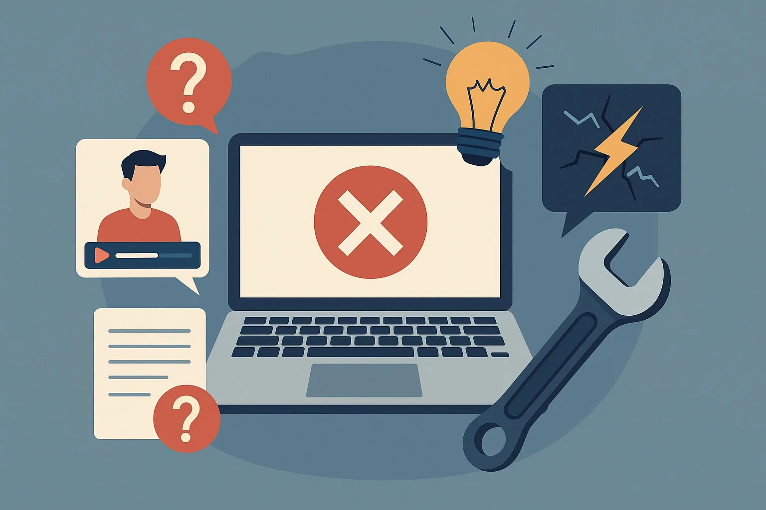 Suivre IA, Facebook, Youtube peut empirer la panne informatique