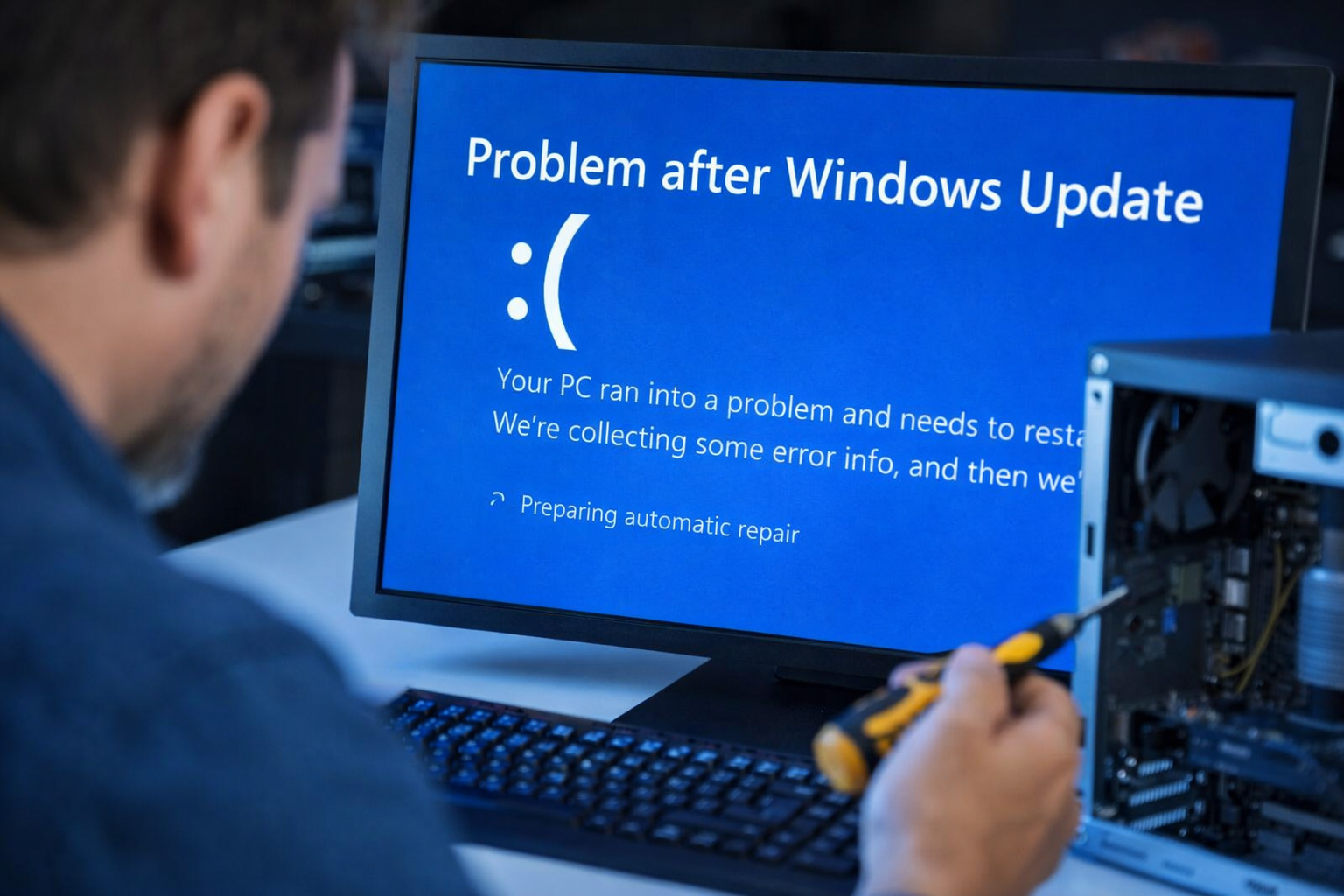 Quels sont les principaux problèmes rencontrés après une mise à jour de Windows ?