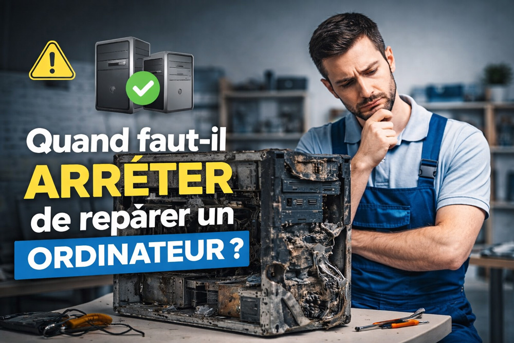 Quand faut-il réparer un ordinateur ?
