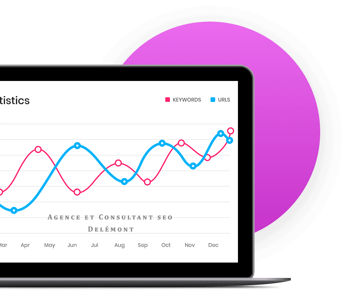 Accompagnement en référencement pour une entreprise locale à Delémont