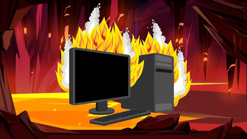 Canicule et comportements bizarres des ordinateurs