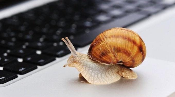 Lenteur de la connexion internet en Suisse. Comparaison des opérateurs