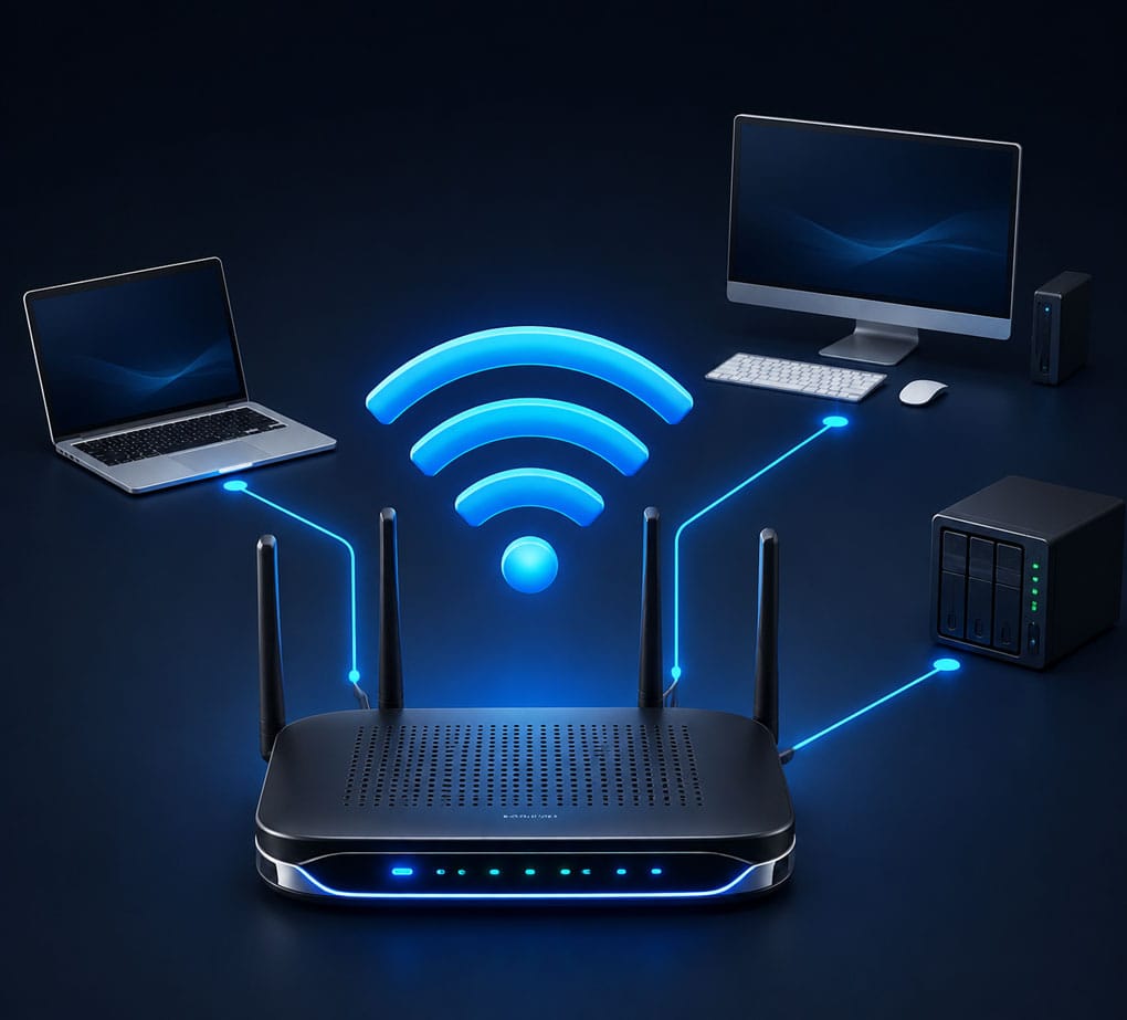 Installation et dépannage de réseau Wi-Fi à Bienne